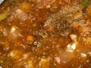 ciorba de conopida